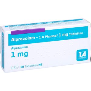 alprazolam kopen online