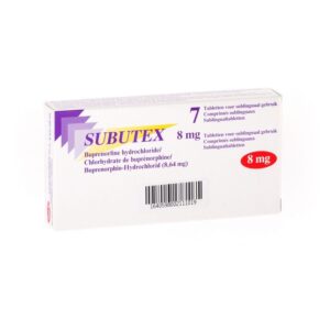 Subutex 8mg kopen Nederland